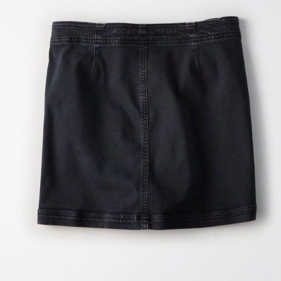 AE Denim X High-Wasted Denim Skirt - Picture 4 of 7